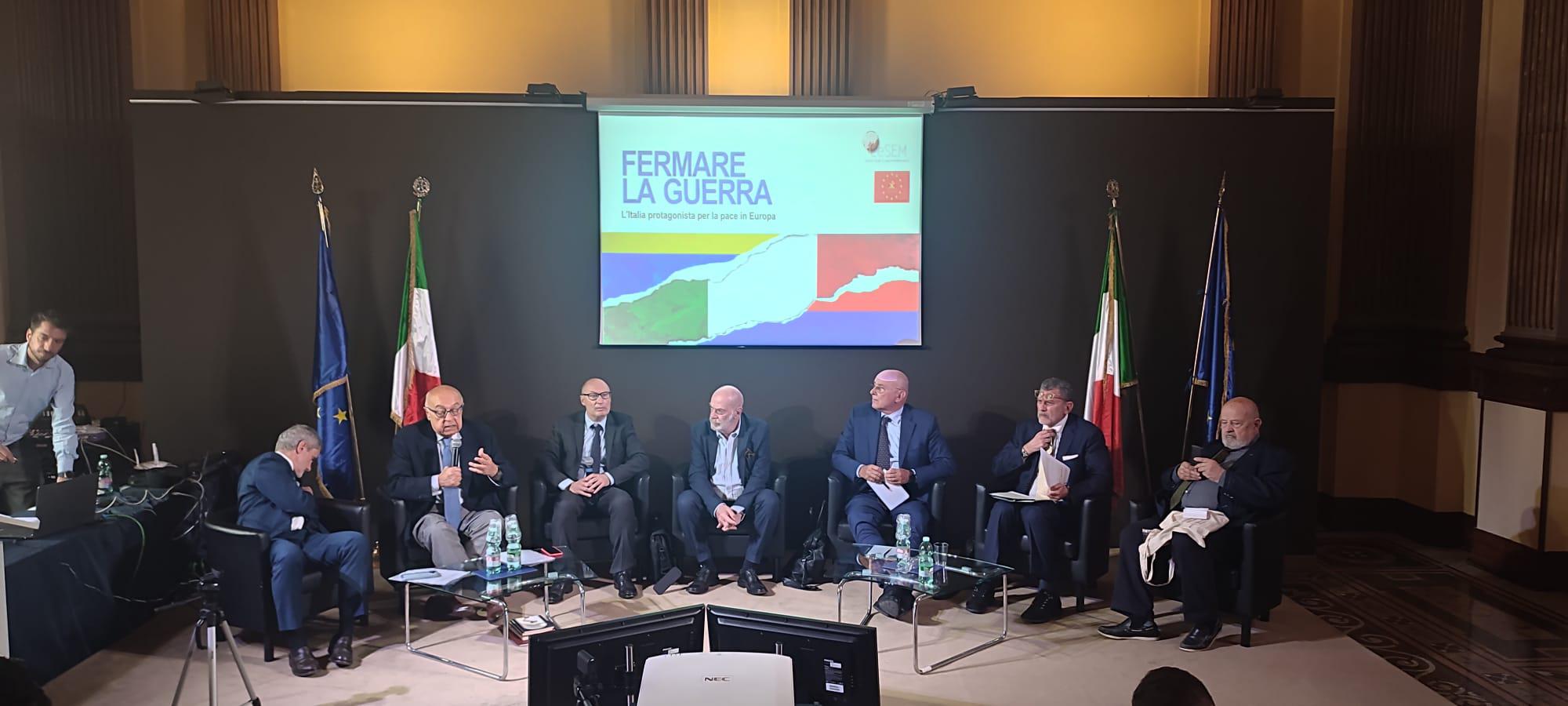 Capuozzo: 'Guerra sia occasione per adeguare diritto internazionale'