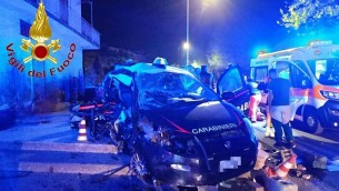 Carabinieri morti a Salerno, deceduto anche anziano coinvolto in incidente