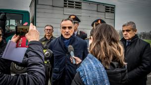 Cardona: "Io primo prefetto a fare zona rossa, scelta più difficile mia carriera"