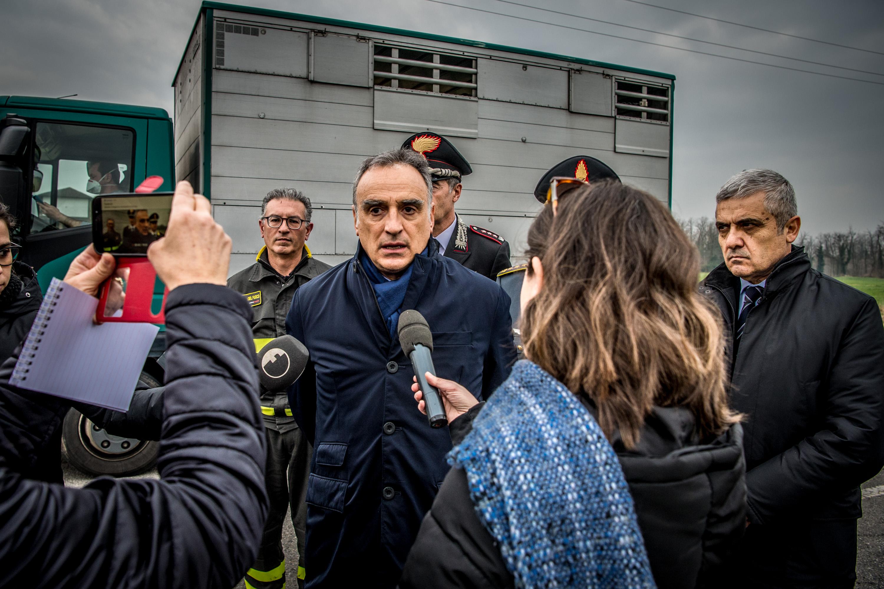 Cardona: "Io primo prefetto a fare zona rossa, scelta più difficile mia carriera"