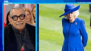 Carlo e Camilla, il 'voto' di Mariotto: "La regina è sgraziata"