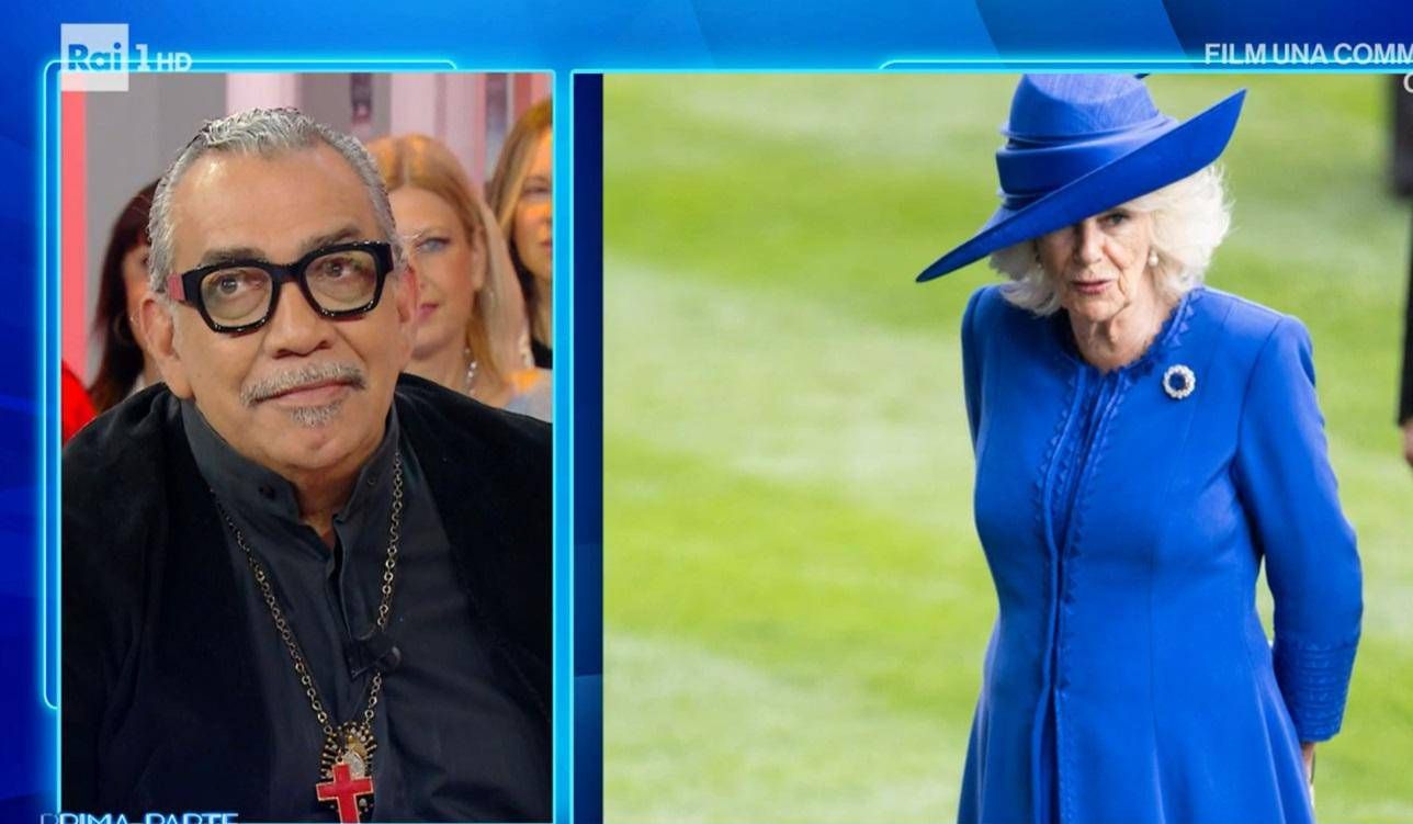Carlo e Camilla, il 'voto' di Mariotto: "La regina è sgraziata"