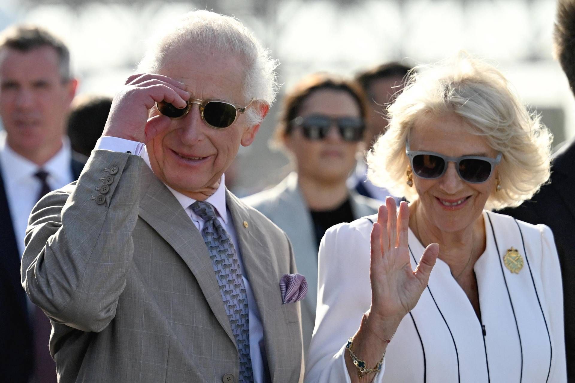 Carlo e Camilla in Italia ad aprile per il 20esimo anniversario di nozze