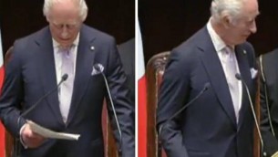 Carlo e il discorso alla Camera: "Cerimonia finita"