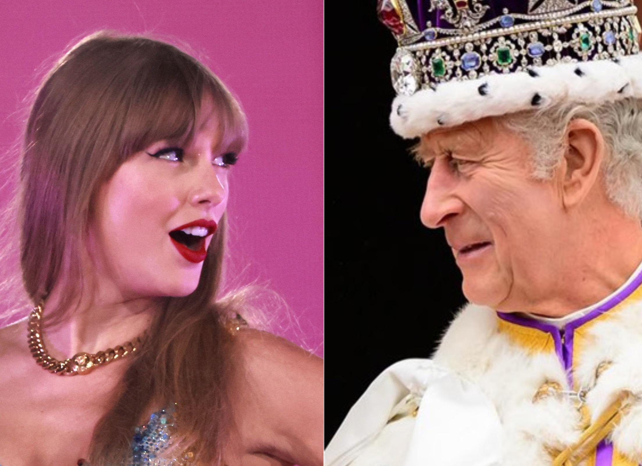 Carlo III, l'esperto: "Taylor Swift rifiutò di cantare all'incoronazione"