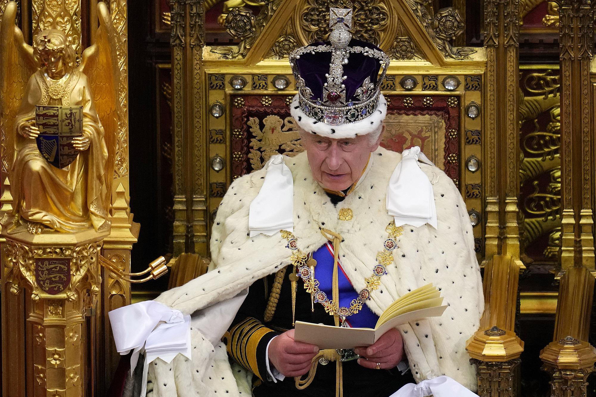 Carlo III, oggi il primo 'King speech' da sovrano