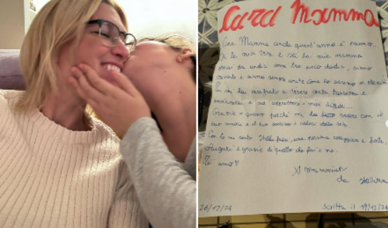 Carlotta Mantovan, la lettera per il suo compleanno: "Cara Mamma..