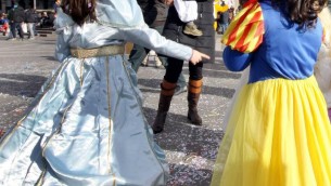 Carnevale, i consigli della pediatra per il trucco dei bimbi