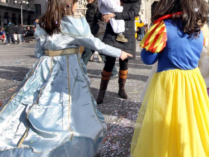 Carnevale, i consigli della pediatra per il trucco dei bimbi