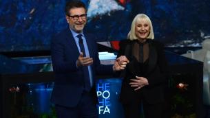 Carrà, Fabio Fazio: "Disorientato, perso punto di riferimento"