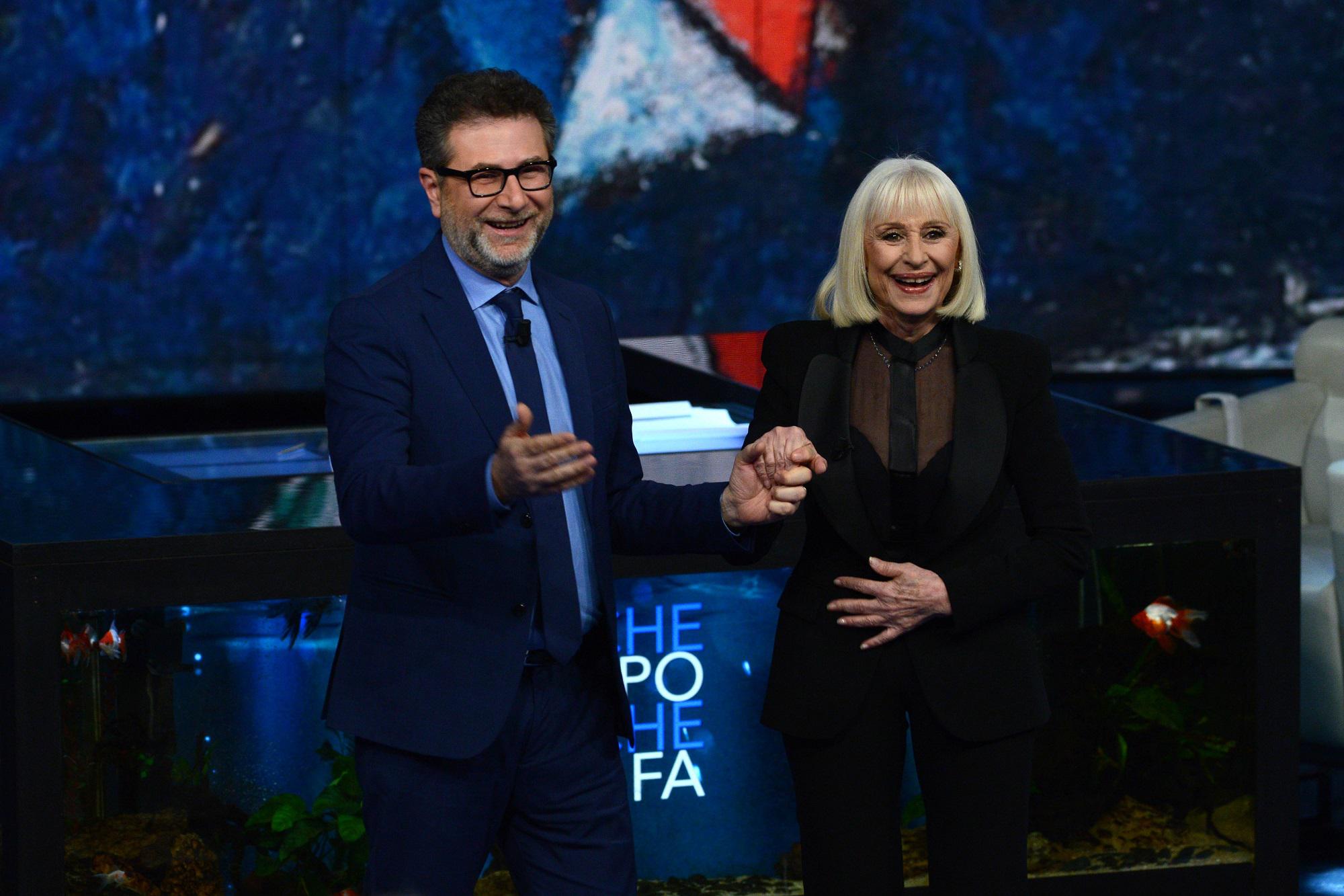 Carrà, Fabio Fazio: "Disorientato, perso punto di riferimento"