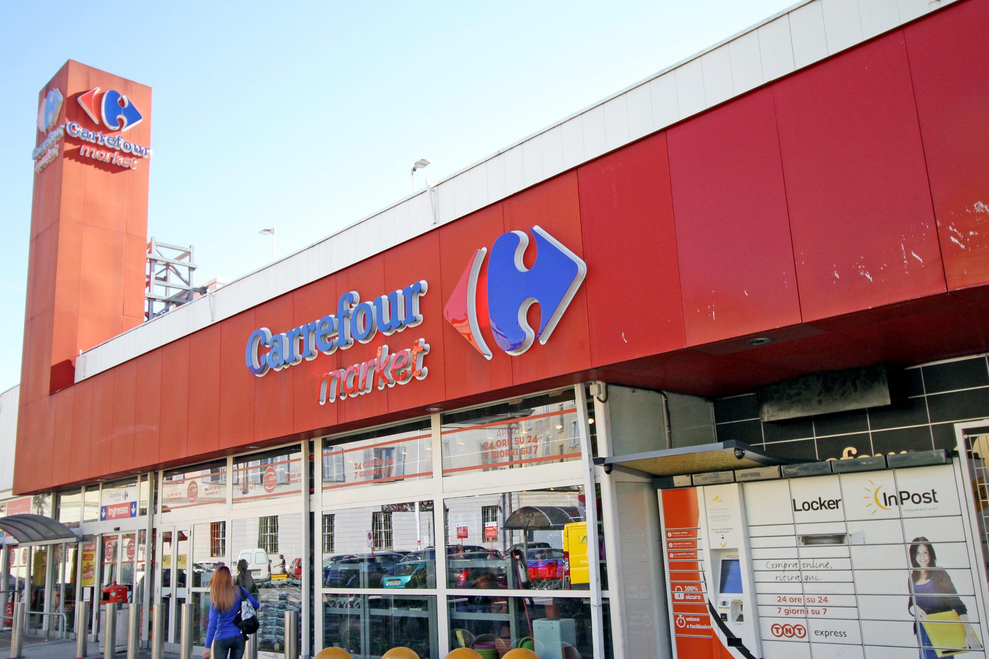 Carrefour, stato di agitazione per 15mila dipendenti