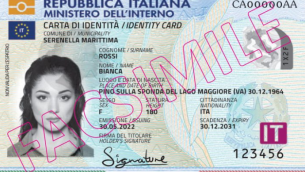 Carta d'identità elettronica, da oggi accesso a servizi digitali più facile