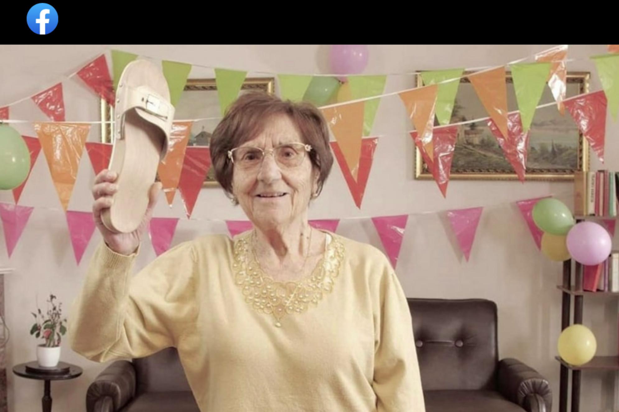 Casa Surace in lutto, è morta Nonna Rosetta