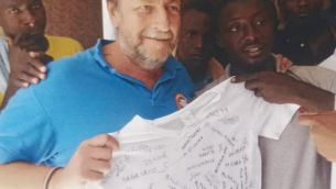 Casarini: "Esposto contro ammiraglio, ammette cooperazione con chi deporta i migranti"