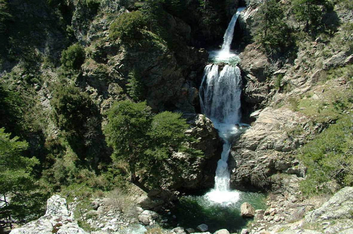Le cascate Maesano