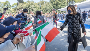 Casellati: "L'Italia tiene tra tempeste e venti ostili"