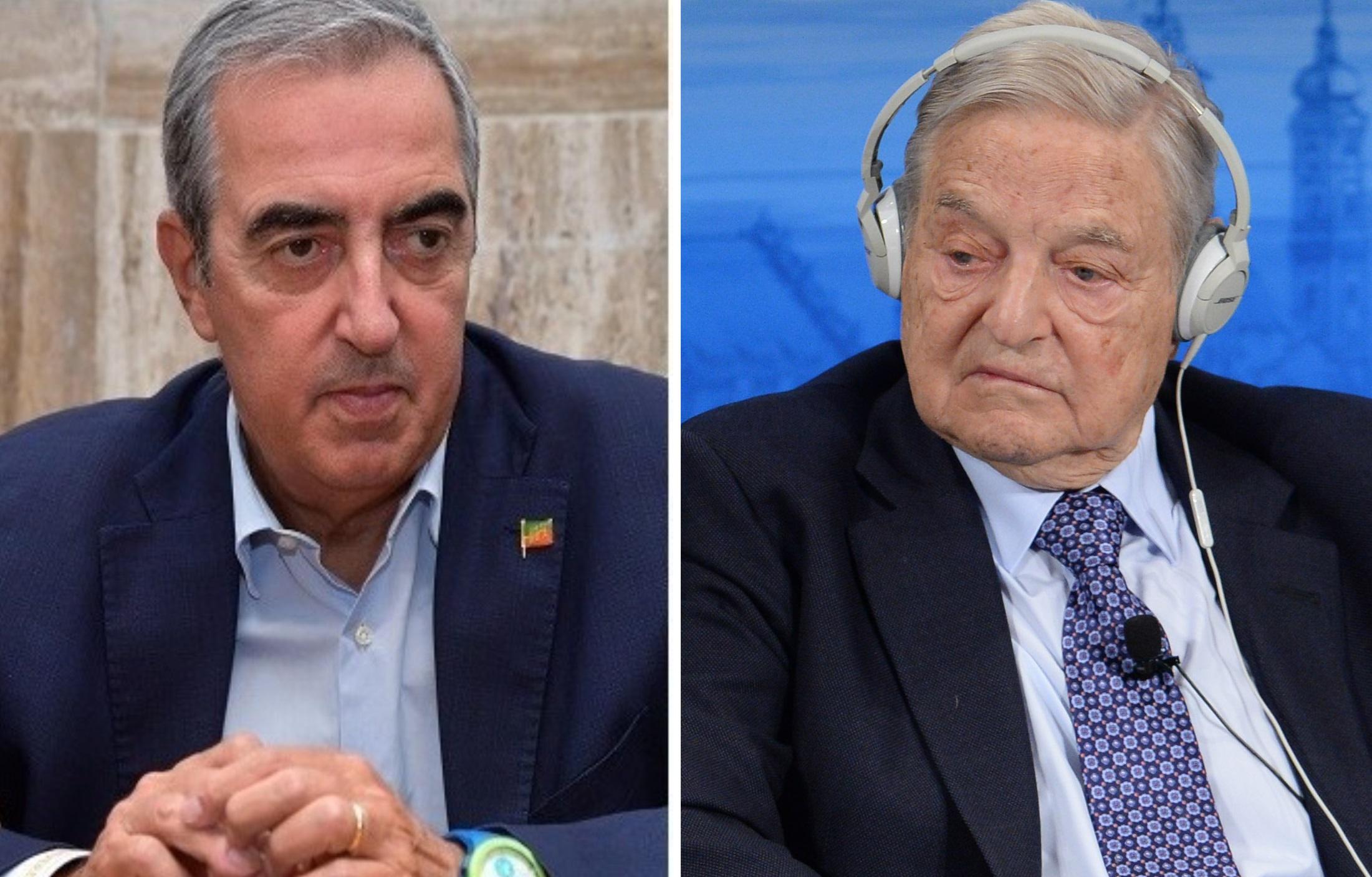 Caso 'Agenda', interrogazione Gasparri a Piantedosi: "Approfondire legami sinistra-Soros"