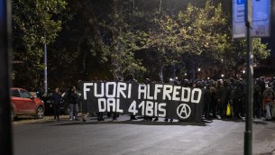 Caso Cospito, difesa presenta istanza revoca 41bis a ministro Giustizia