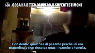 Caso Garlasco, il supertestimone alle Iene: "Stefania Cappa nel panico con borsone"
