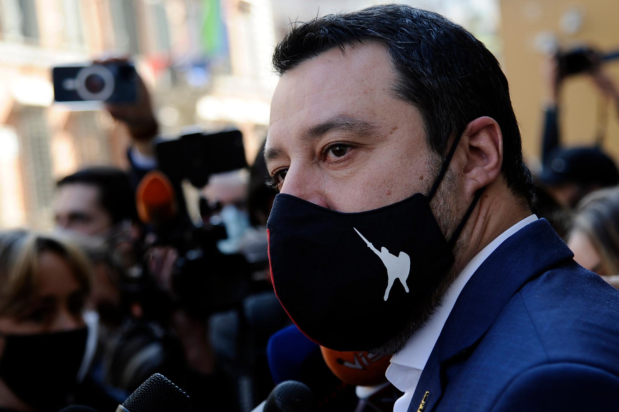 Caso Gregoretti, Salvini in aula: "Ho fatto il mio dovere"