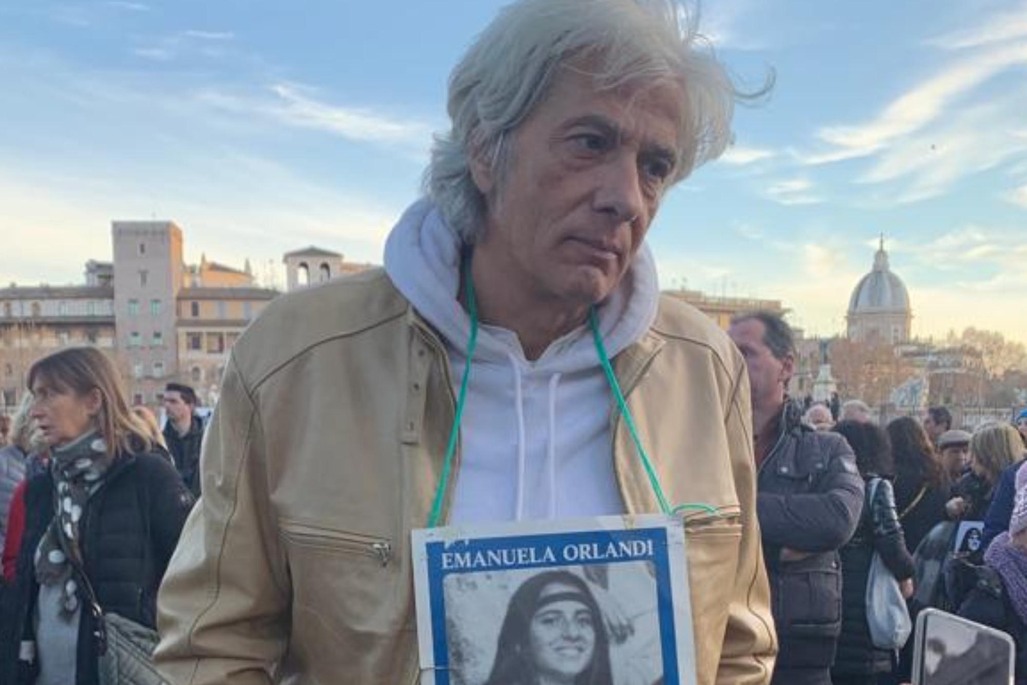 Caso Orlandi, fratello: "Andrebbe ascoltato anche Papa Francesco"