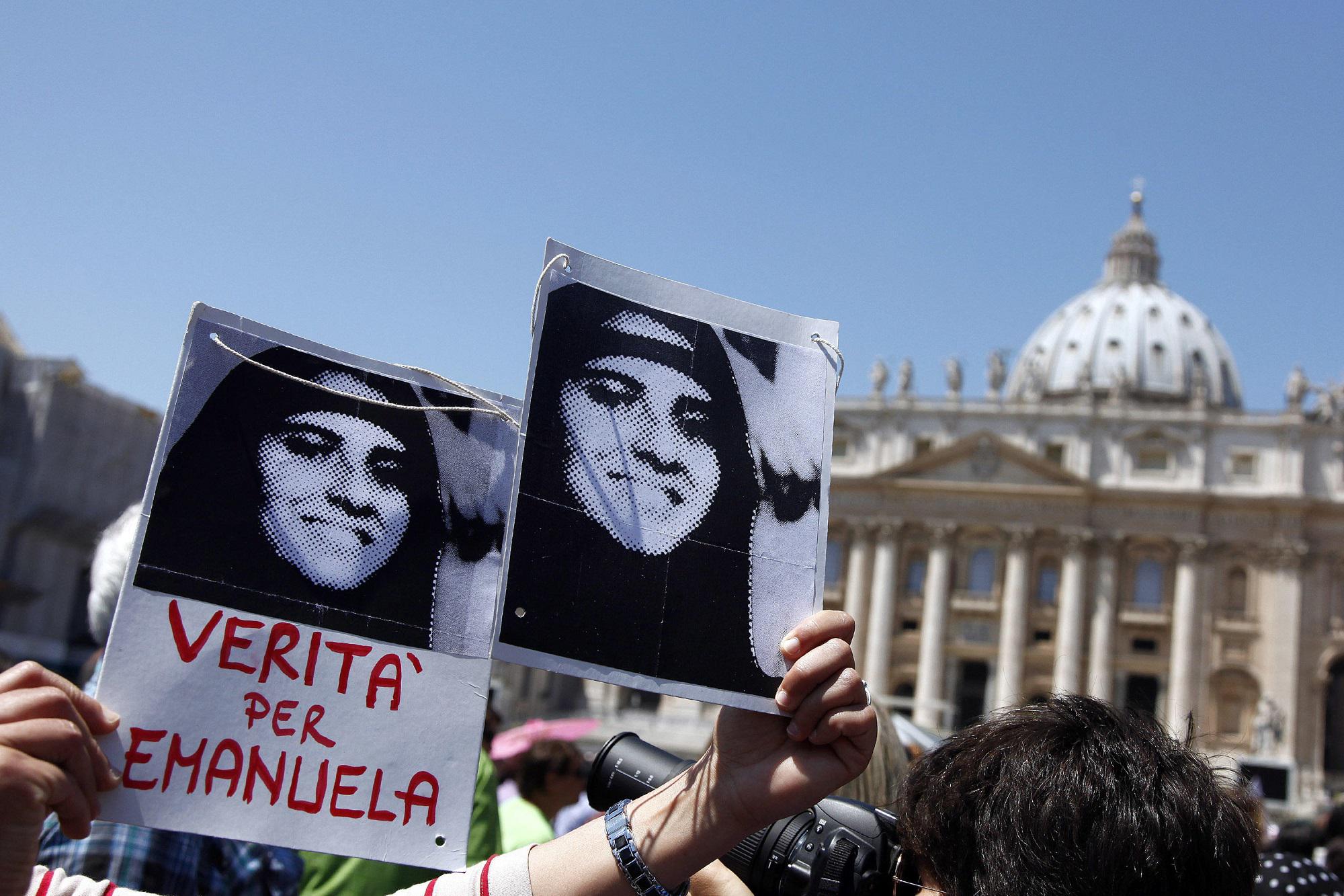 Caso Orlandi, Lupacchini: "Apertura indagini può essere scelta strategica del Vaticano"