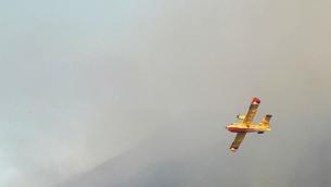 Catania, Canadair si schianta sull'Etna con due piloti a bordo