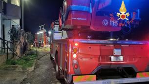 Catanzaro, incendio in appartamento: morti tre fratelli