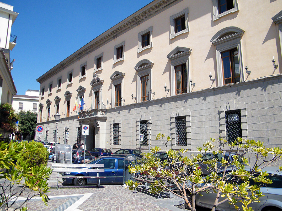 Palazzo De Nobili, sede del Comune di Catanzaro