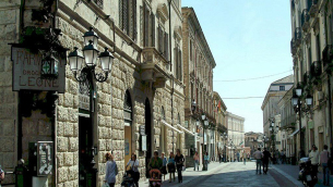 Catanzaro: Palazzo Fazzari