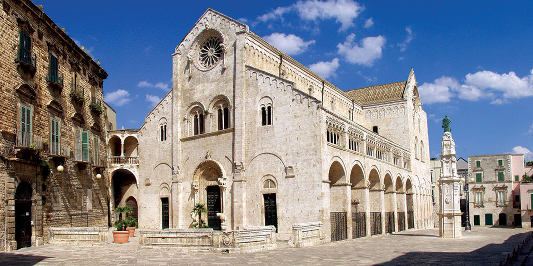 La cattedrale di Bitonto