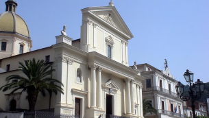 La cattedrale di Lamezia Terme, dedicata ai patroni SS. Pietro e Paolo