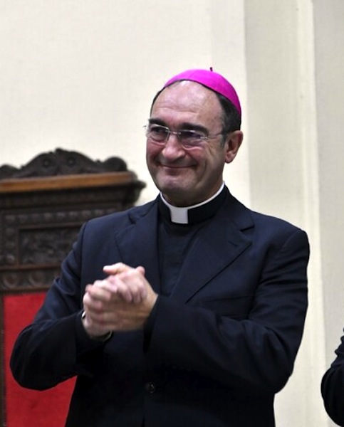 mons. Serafino Parisi