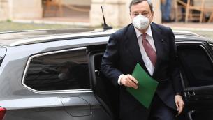 Cdm, Draghi: "Sarà governo ambientalista"