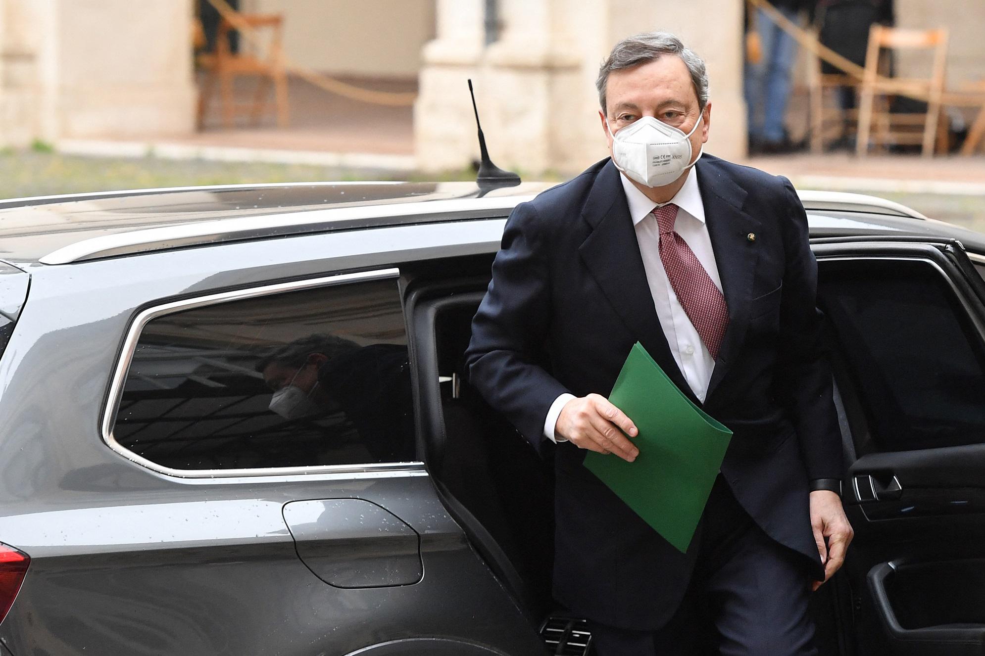 Cdm, Draghi: "Sarà governo ambientalista"