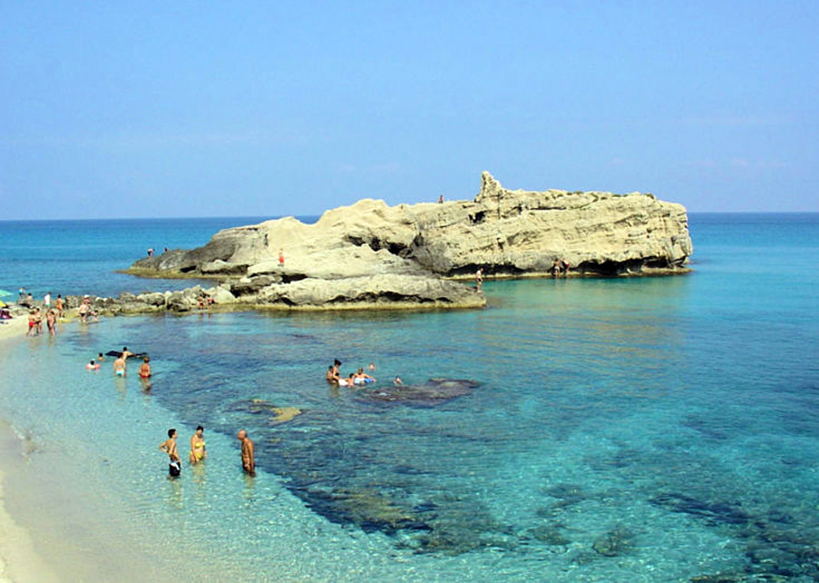 Baia di Riaci - Calabria