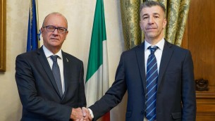 Cecchettin-Valditara, firma protocollo intesa contro violenza su donne