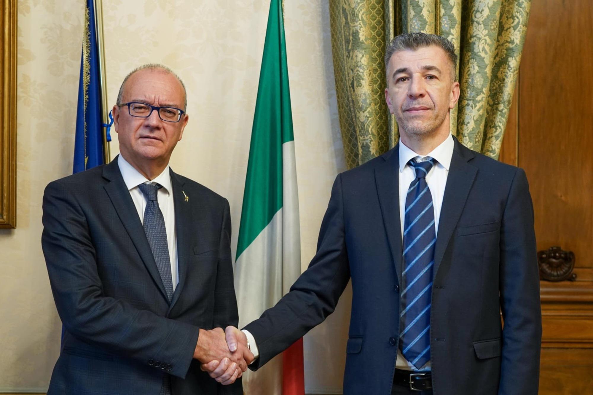 Cecchettin-Valditara, firma protocollo intesa contro violenza su donne