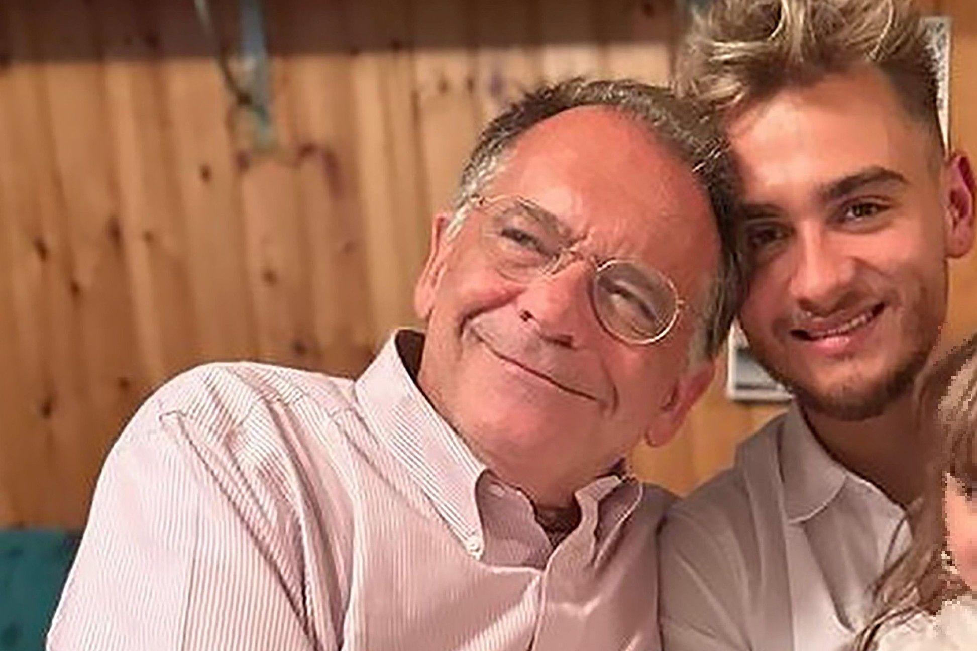 Cecchi Paone si sposa con Simone: "Saremo marito e marito"