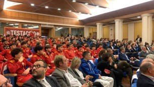 Celebrati successi sport capitolino, As Roma femminile e Asd Roma 1927 Futsal