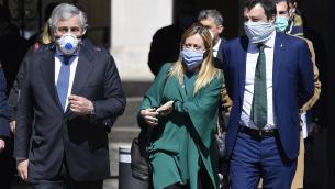 Centrodestra diviso anche su vaccino bimbi, Salvini-Meloni vs Tajani