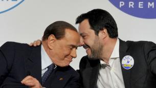 Centrodestra, incontro Salvini-Berlusconi: "Costruire federazione nei prossimi mesi"