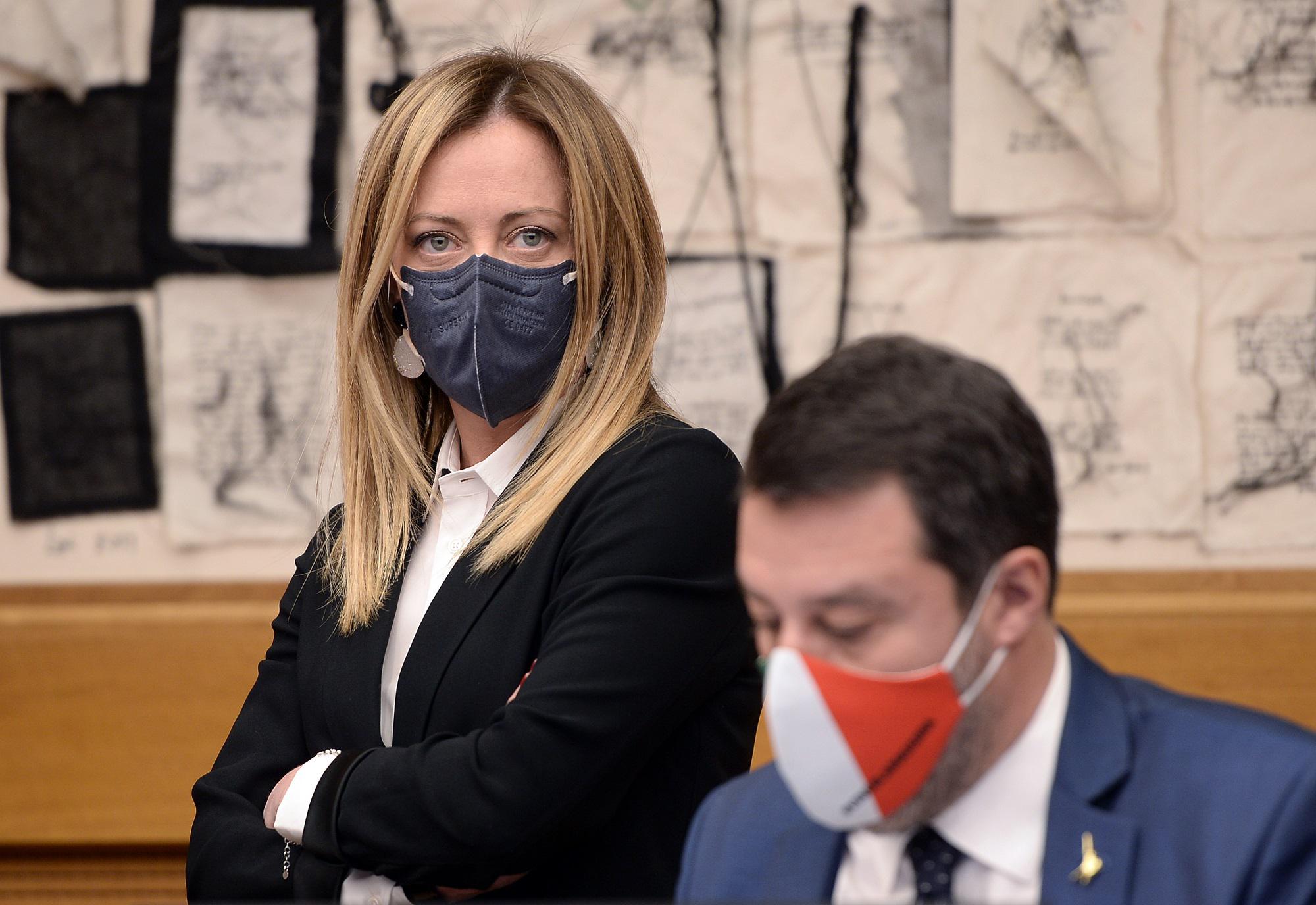 Centrodestra, Meloni all'attacco: "Va rifondato"