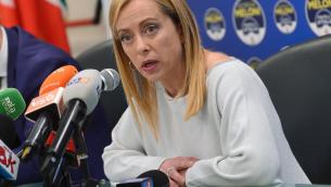 Centrodestra, Meloni: "Noi restiamo lì, non vedo rischio isolamento"