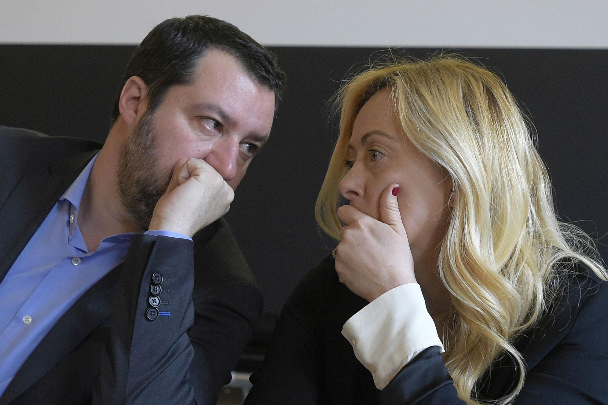Centrodestra, mercoledì vertice su candidati amministrative