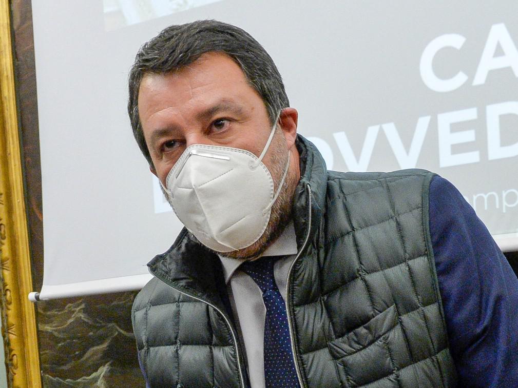 Centrodestra, Salvini: "Oggi non è coalizione, qualcuno preferisce logica del singolo"