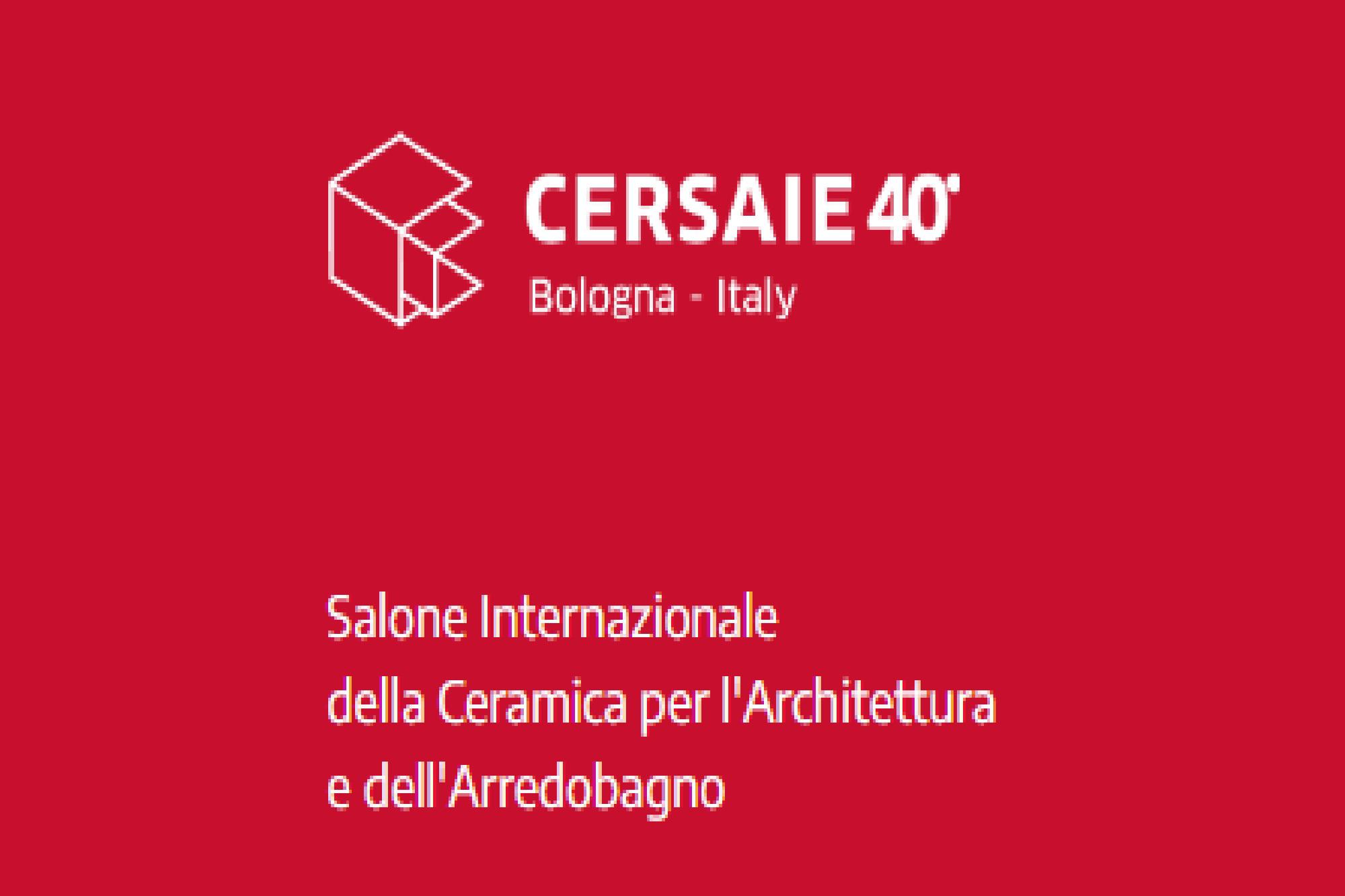 Cersaie, a Bologna la 40ma edizione della fiera nel segno di innovazione e competenza