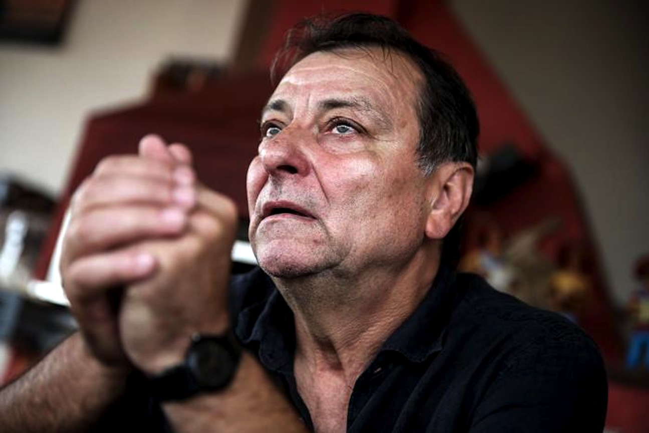Cesare Battisti, a former member of the group Armed Proletarians for Communism 
