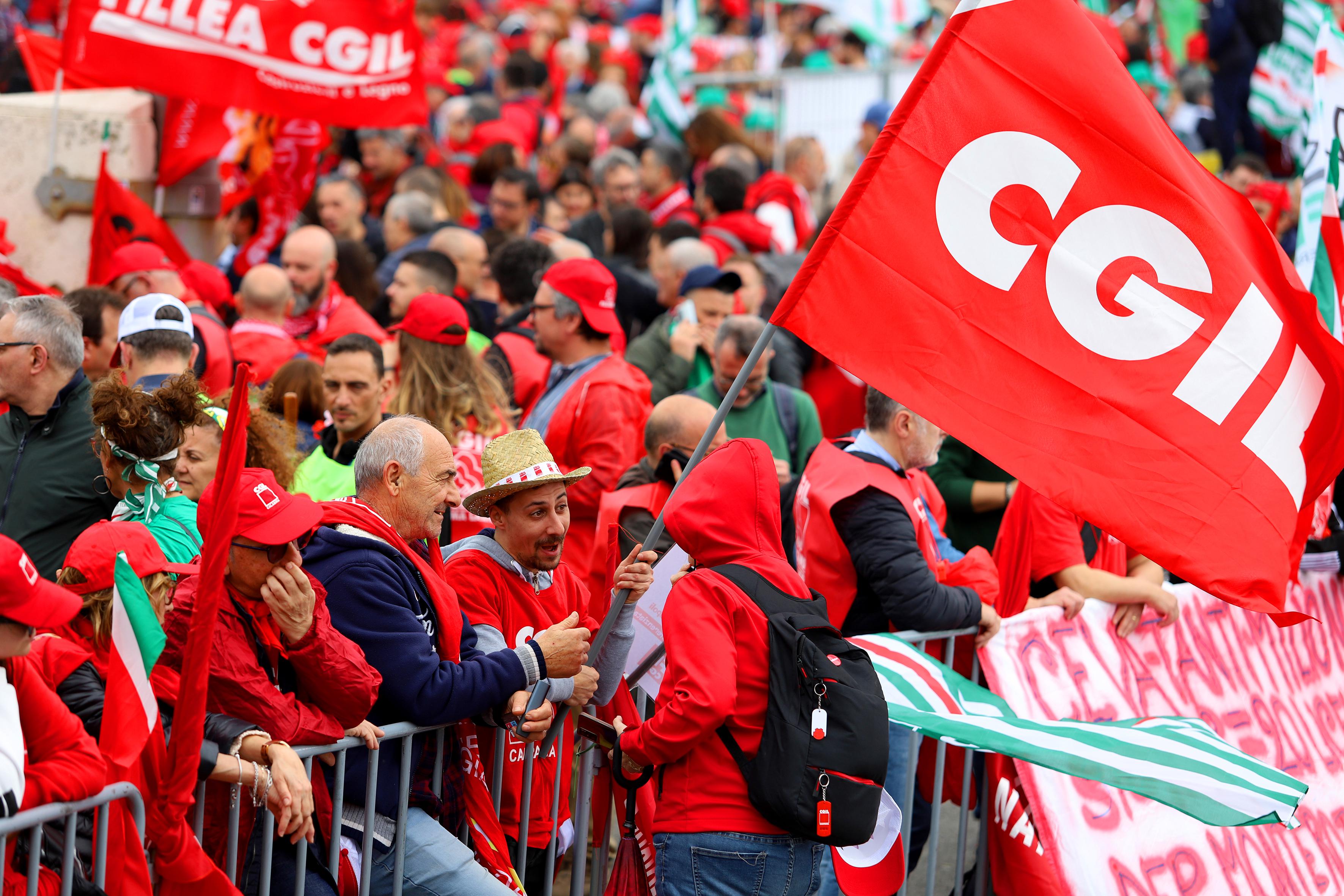 Cgil e Uil: "Confermato sciopero generale 17 novembre"